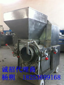 鱼肉分离机 提升加工效率的现代技术，让鱼肉与骨皮的处理一步到位
