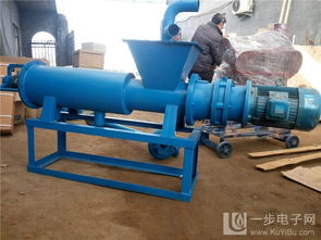 养猪场高效清理利器 粪便分离机在猪粪干湿分离中的关键作用